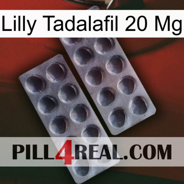 Lilly Tadalafil 20 Mg 31